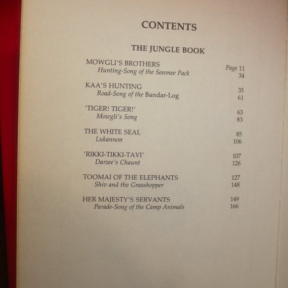 Vintage Illustrated Rudyard Kipling The Jungle Books - Picture 7 of 10